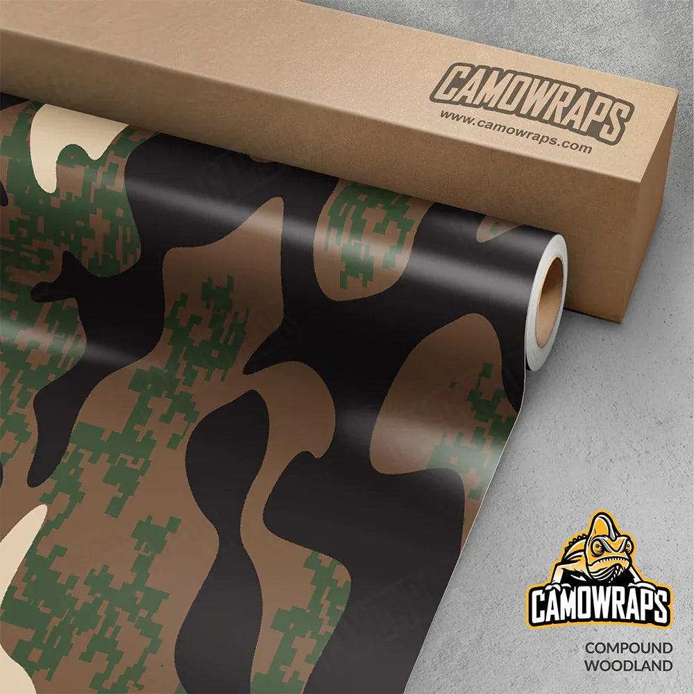 Compound Camo Vinyl Wraps - Camo Wraps