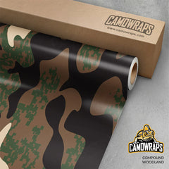 Compound Camo Vinyl Wraps - Camo Wraps