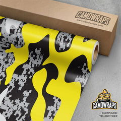Compound Camo Vinyl Wraps - Camo Wraps