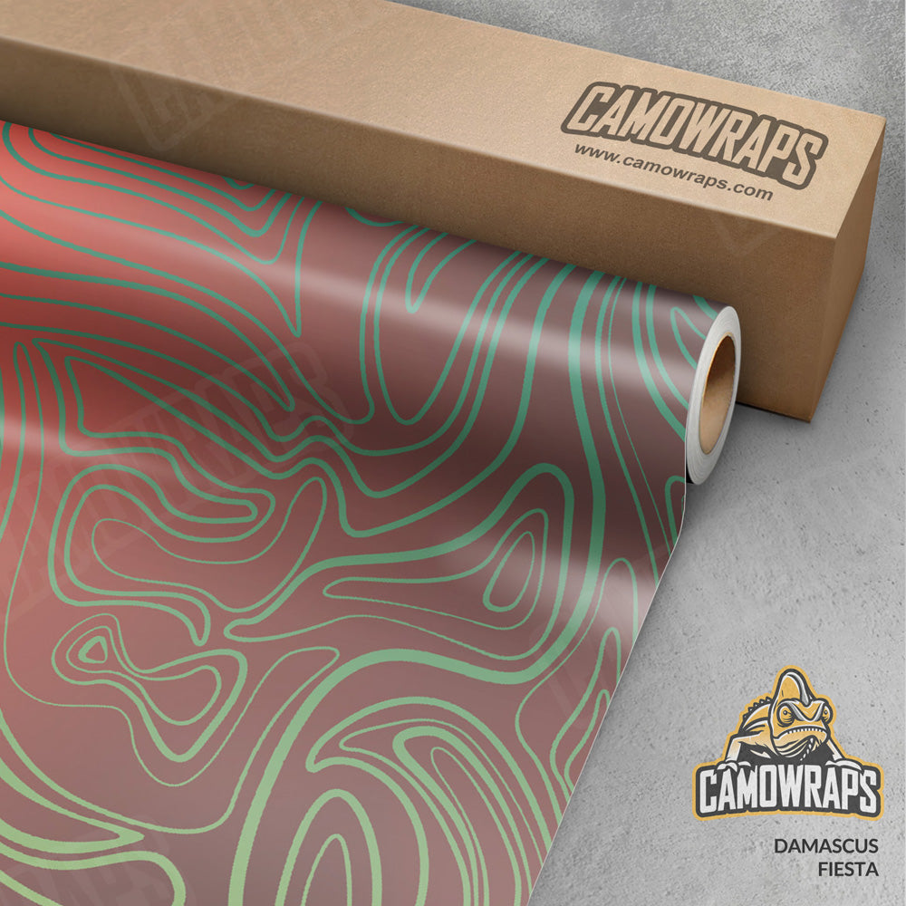 Damascus Fiesta Camo Vinyl Wrap