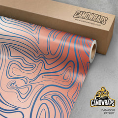 Damascus Patriot Gun Skin Vinyl Wrap