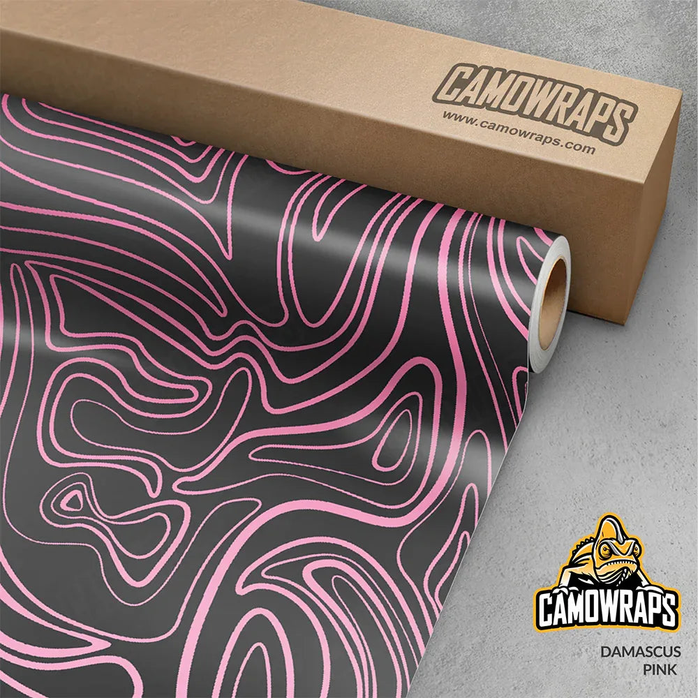 Damascus Camo Vinyl Wraps - Camo Wraps