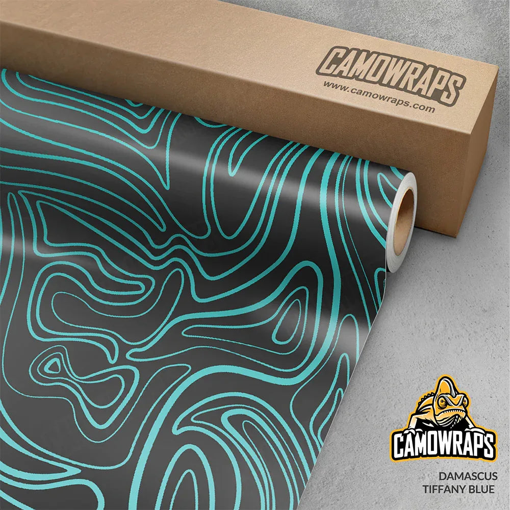 Damascus Camo Vinyl Wraps - Camo Wraps