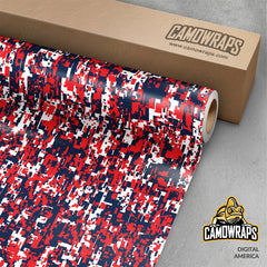 Digital America Gun Skin Vinyl Wrap