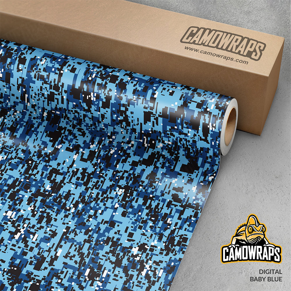 Digital Camo Vinyl Wraps