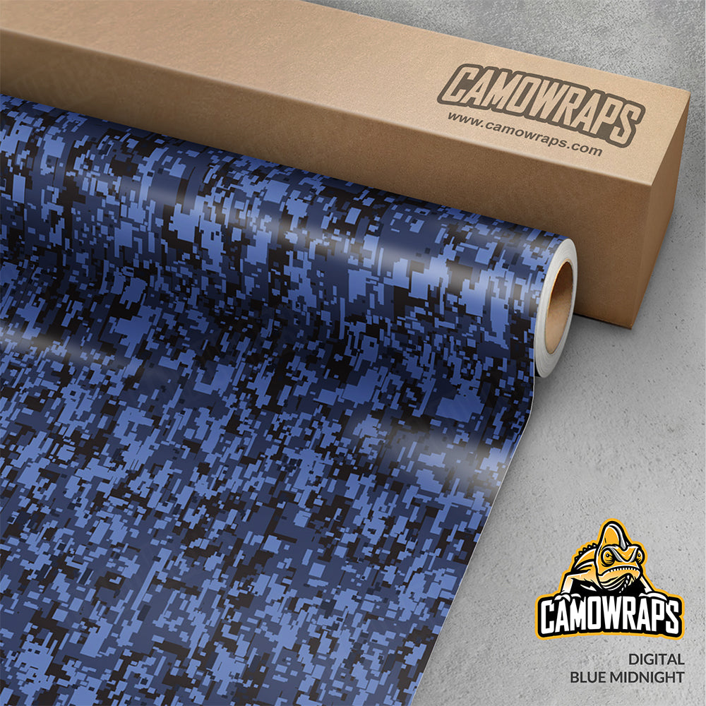 Digital Camo Vinyl Wraps