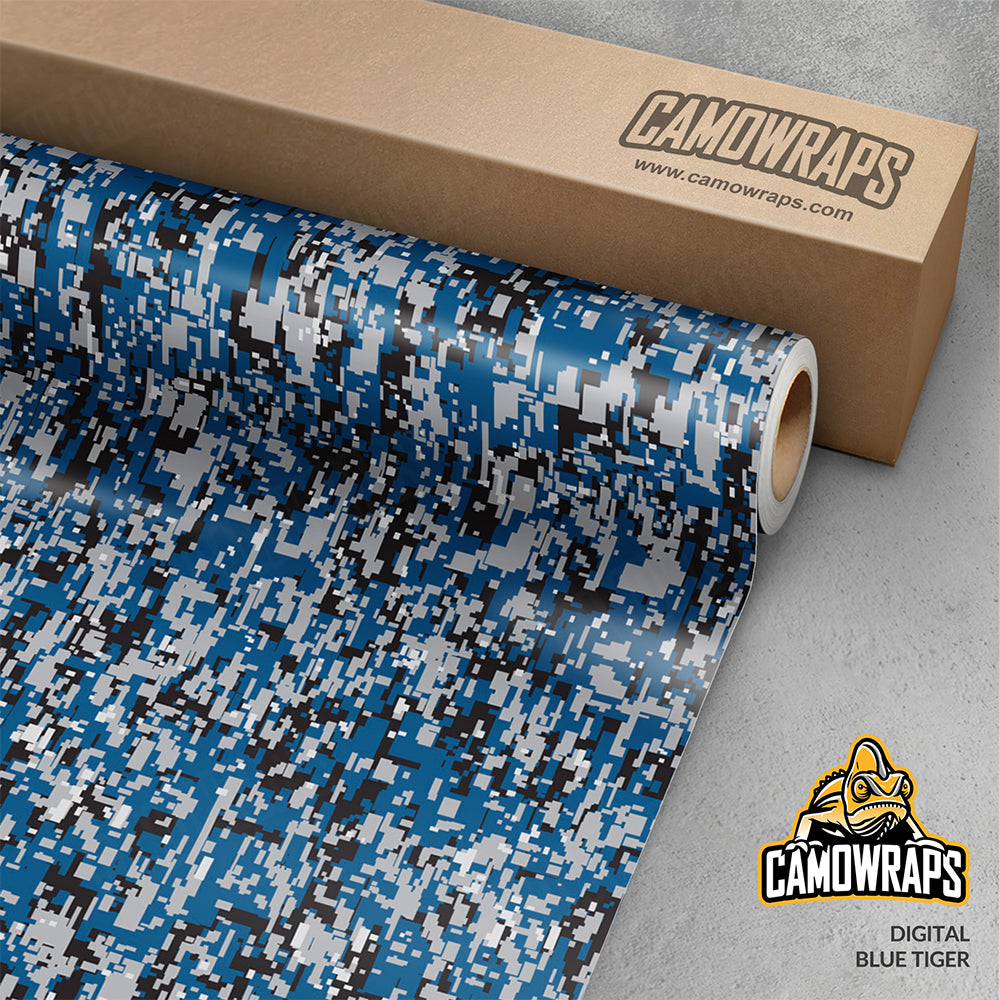 Digital Camo Vinyl Wraps