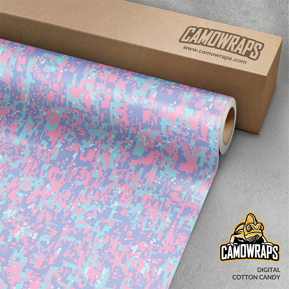 Digital Camo Vinyl Wraps