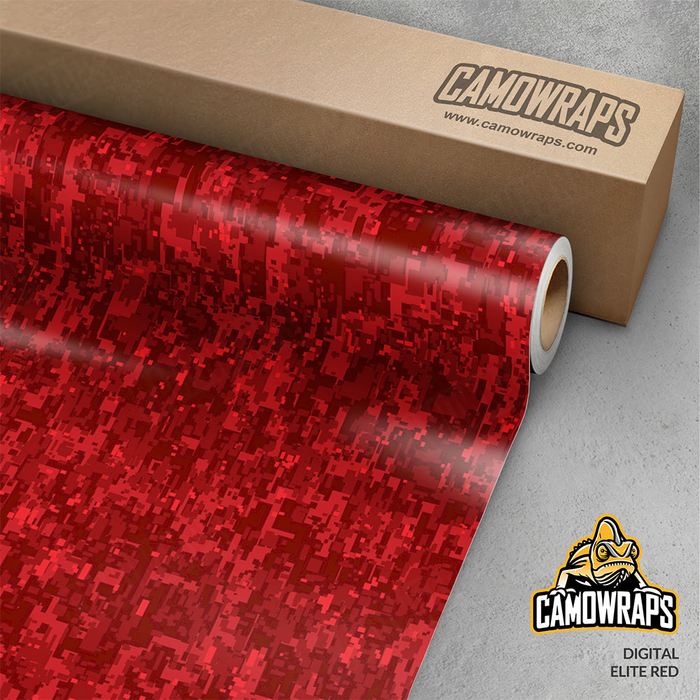 Digital Camo Vinyl Wraps