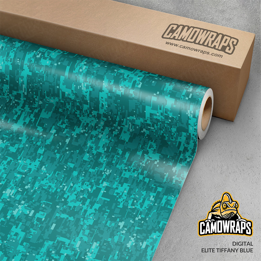 Digital Camo Vinyl Wraps
