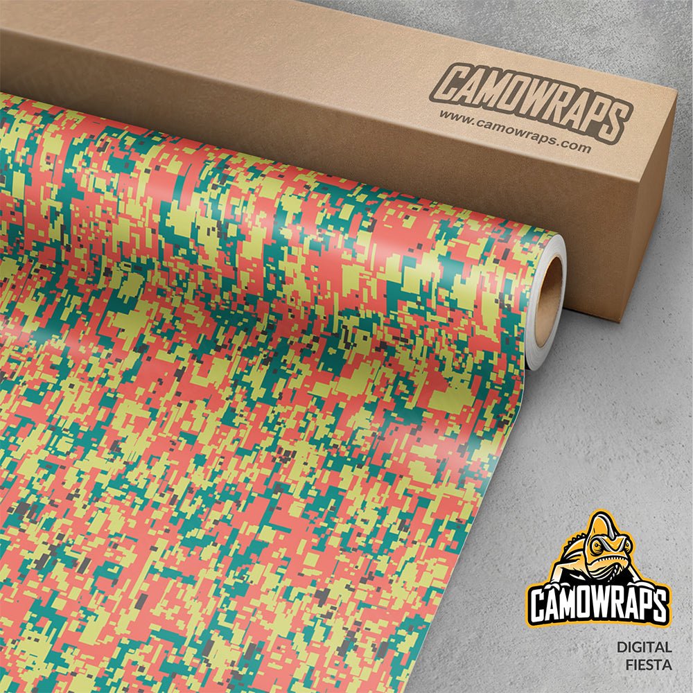 Digital Camo Vinyl Wraps