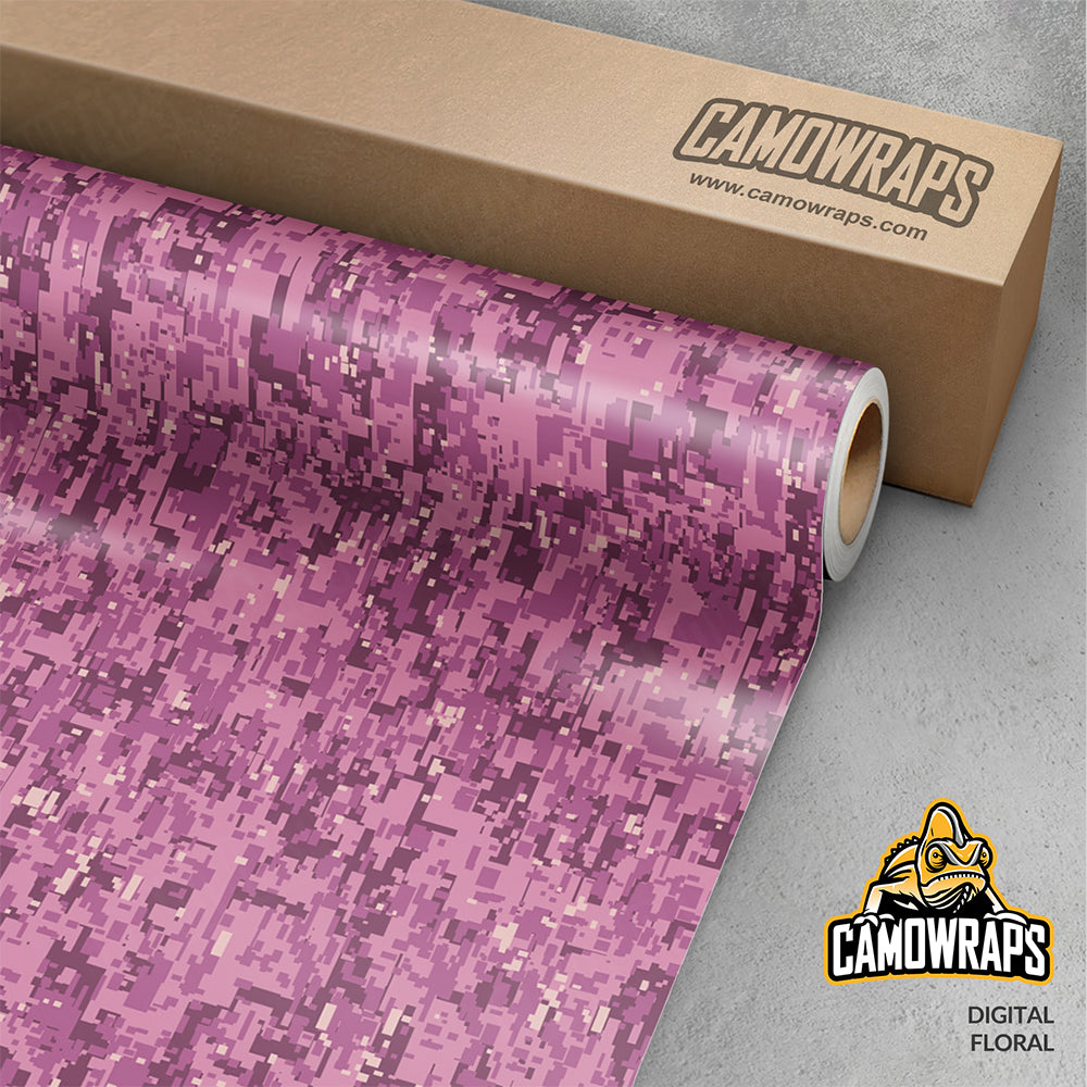 Digital Camo Vinyl Wraps