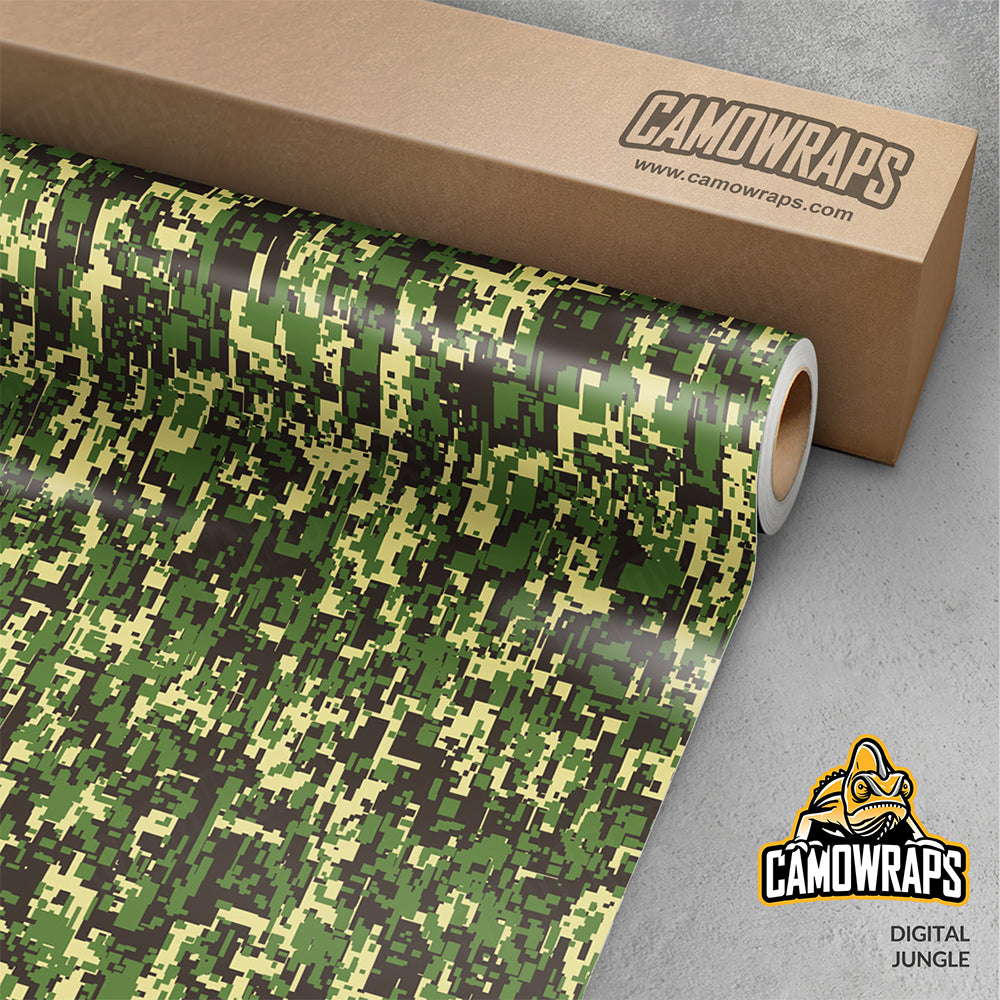 Digital Camo Vinyl Wraps