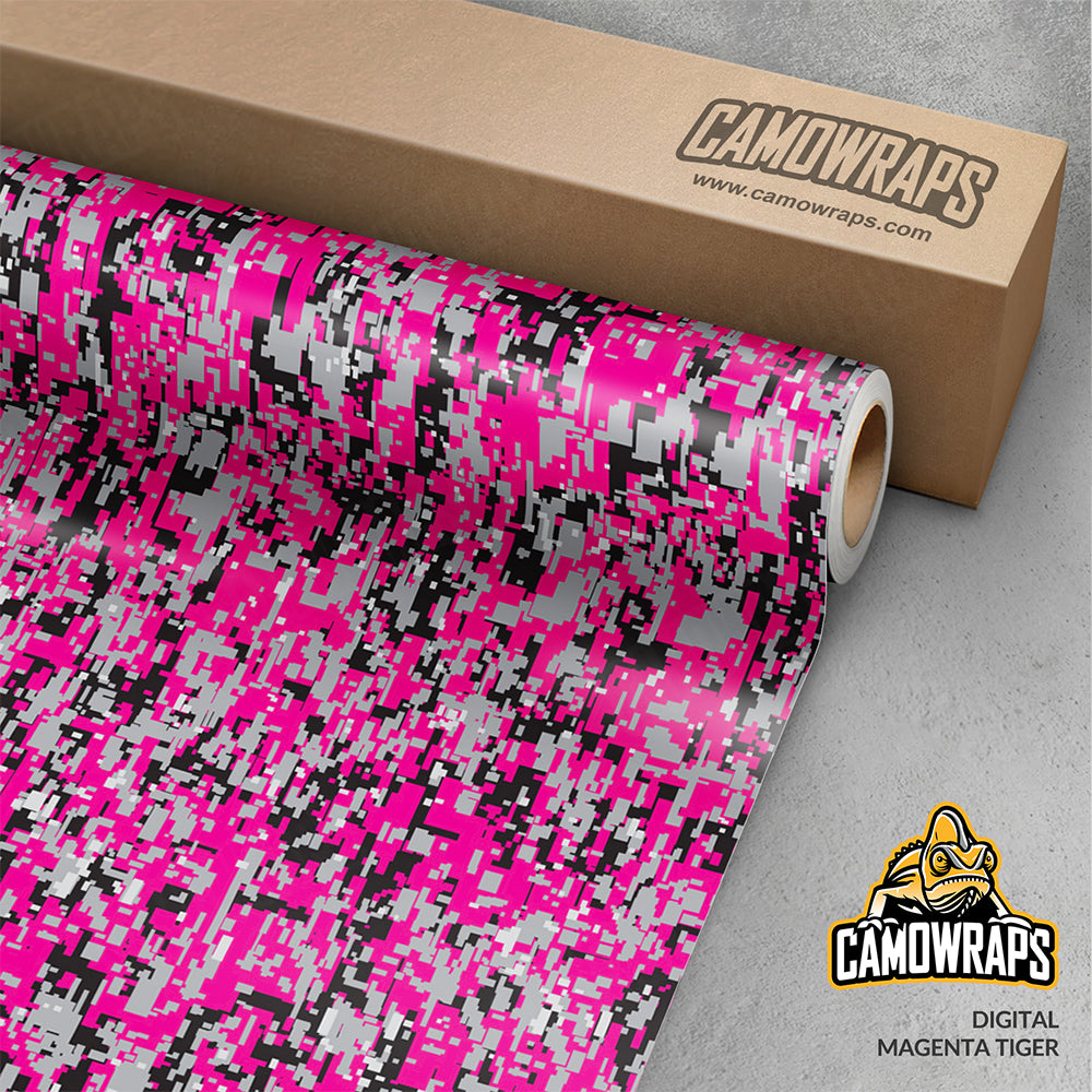 Digital Camo Vinyl Wraps
