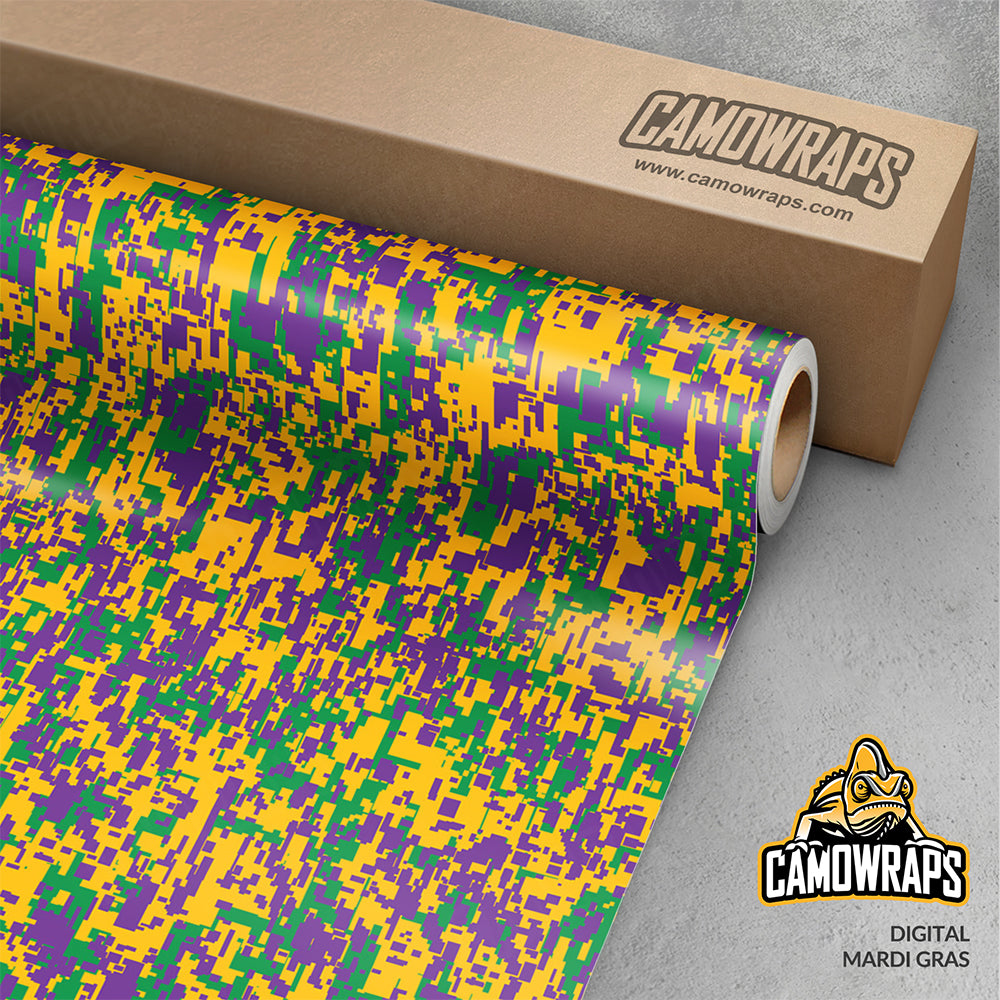 Digital Camo Vinyl Wraps