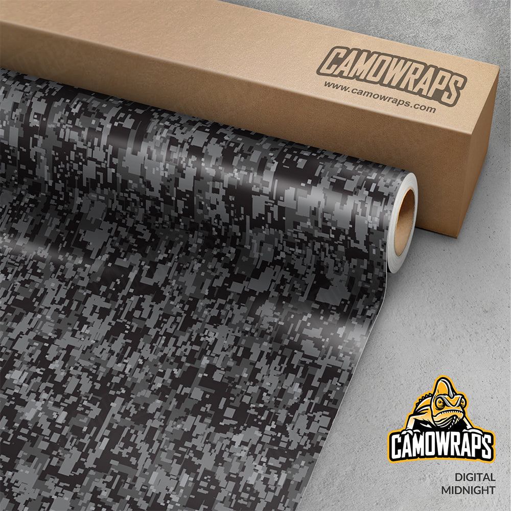 Digital Camo Vinyl Wraps
