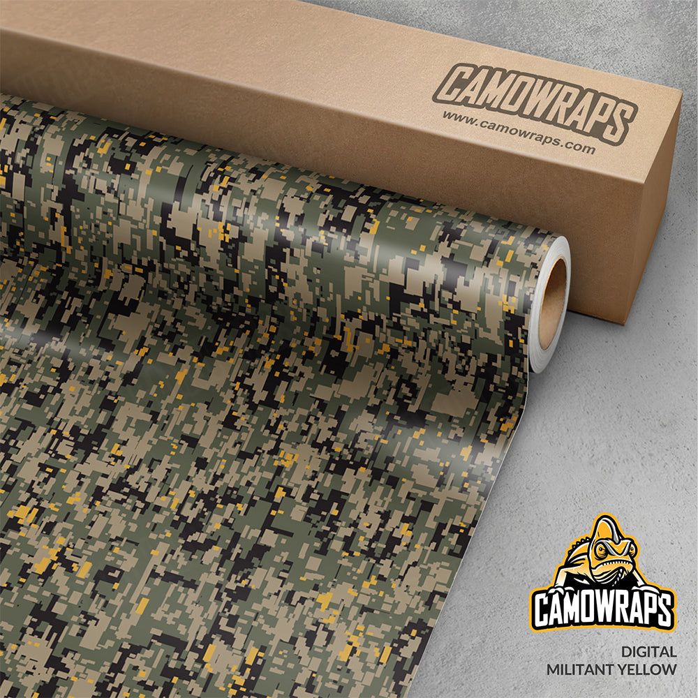 Digital Camo Vinyl Wraps
