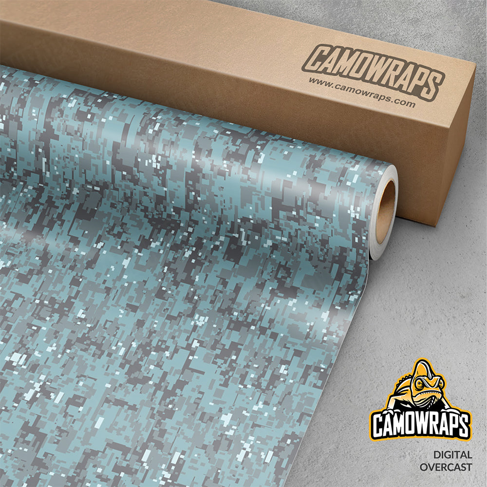 Digital Camo Vinyl Wraps