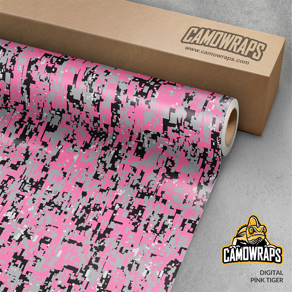 Digital Camo Vinyl Wraps