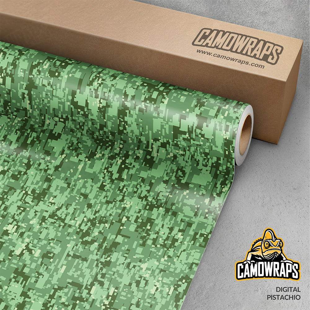 Digital Camo Vinyl Wraps