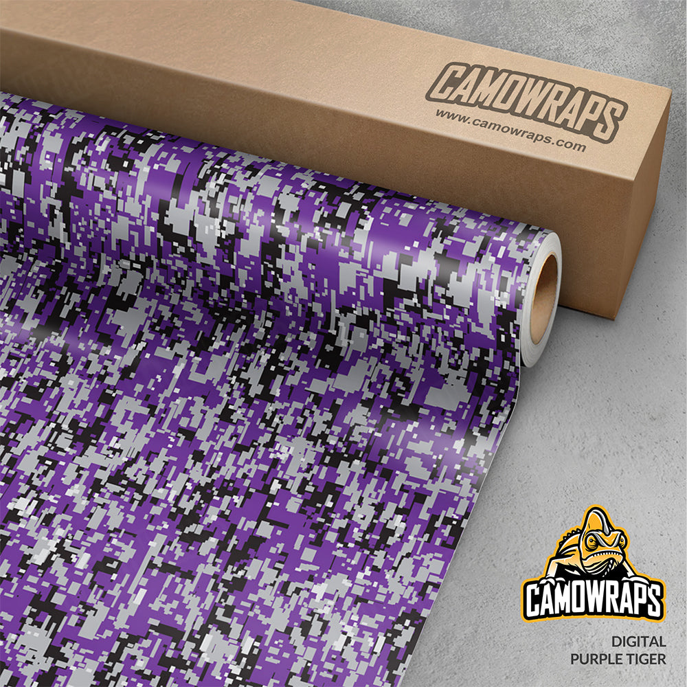 Digital Camo Vinyl Wraps