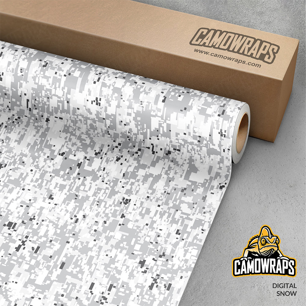 Digital Camo Vinyl Wraps