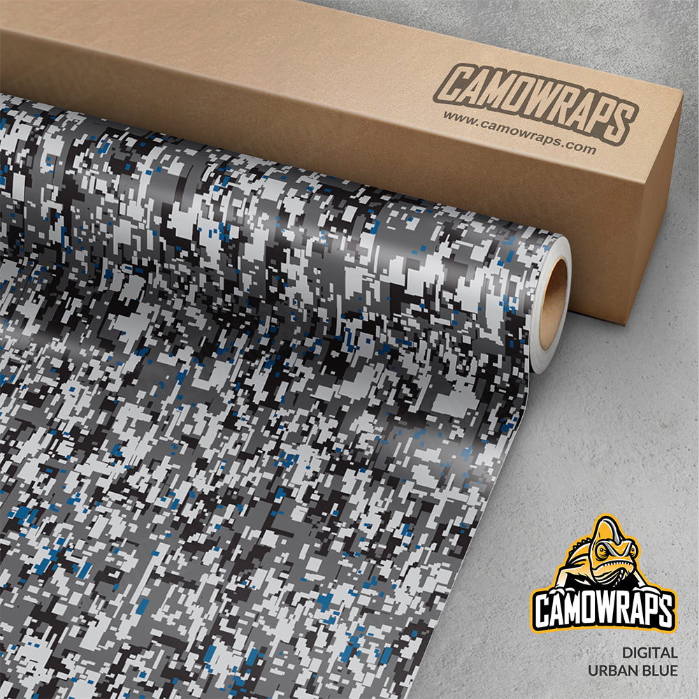 Digital Camo Vinyl Wraps