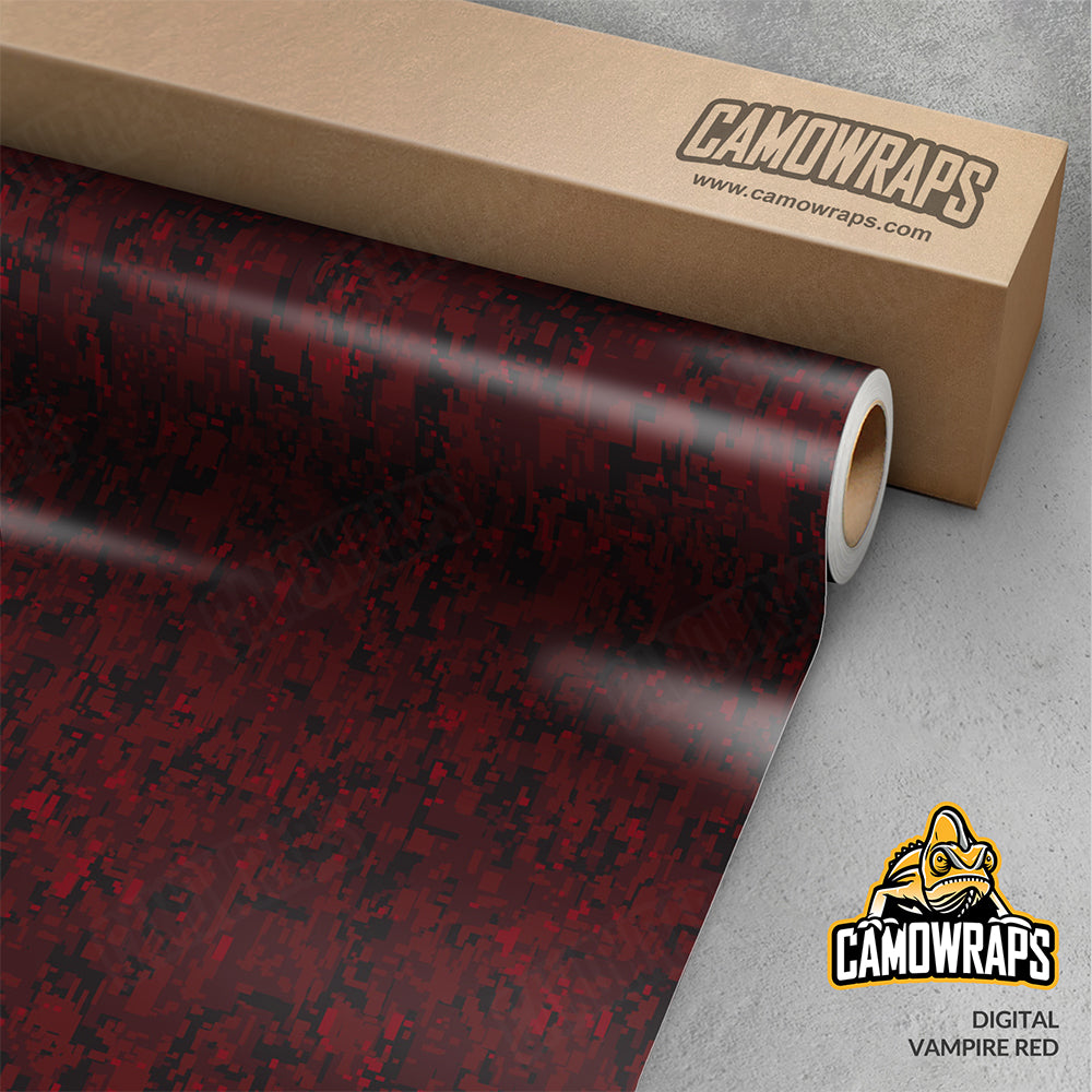 Digital Camo Vinyl Wraps