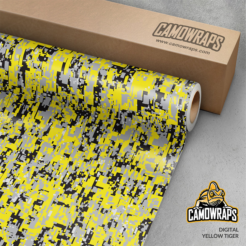 Digital Camo Vinyl Wraps