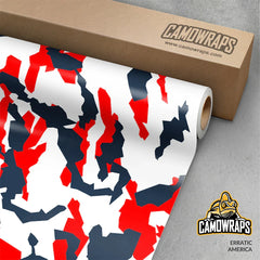 Erratic America Gun Skin Vinyl Wrap