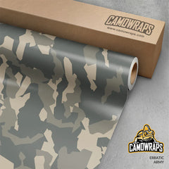 Erratic Army Gun Skin Vinyl Wrap