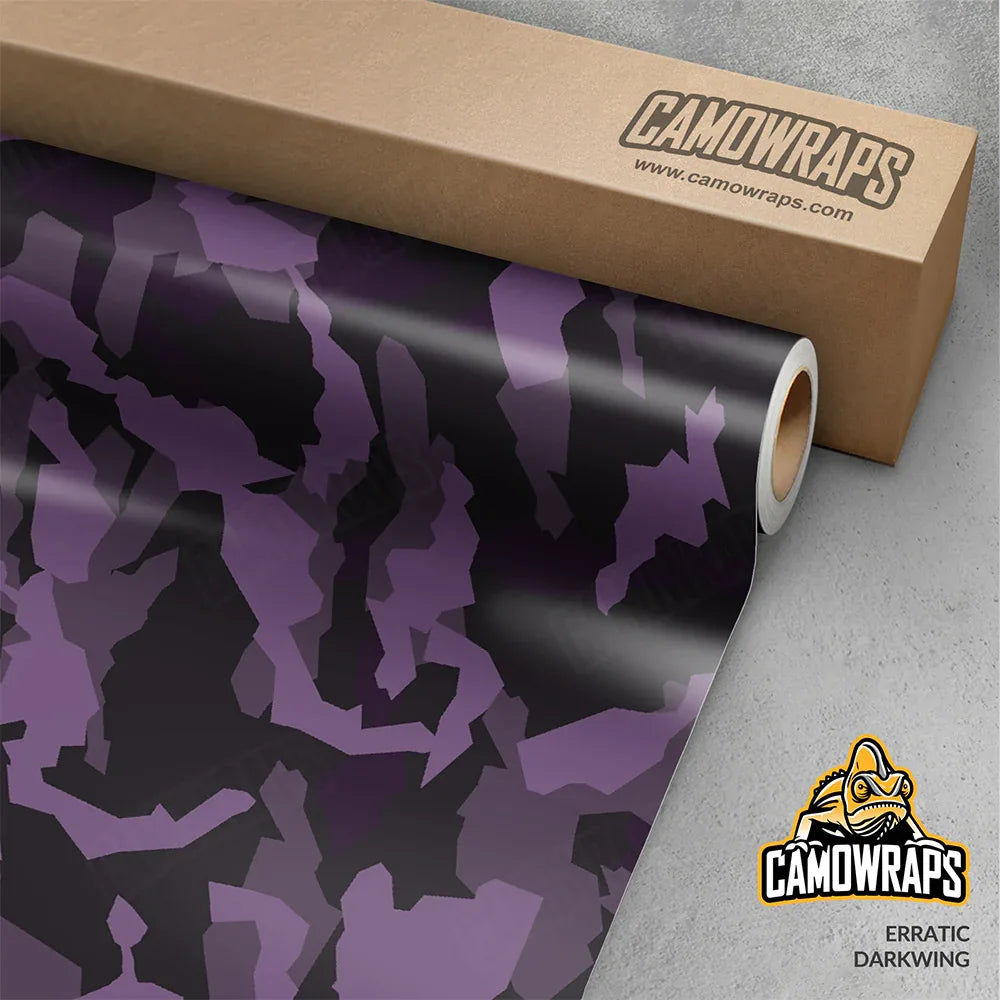 Erratic Camo Vinyl Wraps - Camo Wraps
