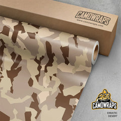 Erratic Camo Vinyl Wraps - Camo Wraps