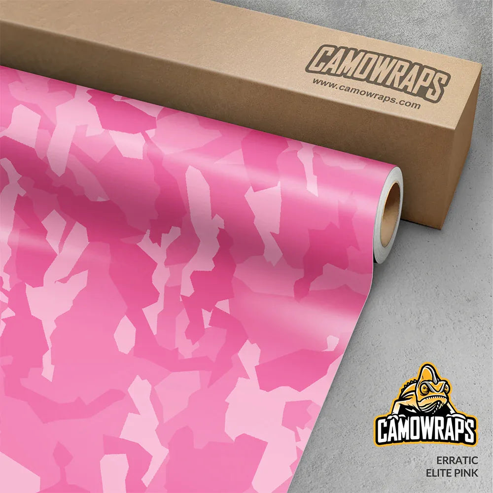 Erratic Camo Vinyl Wraps - Camo Wraps