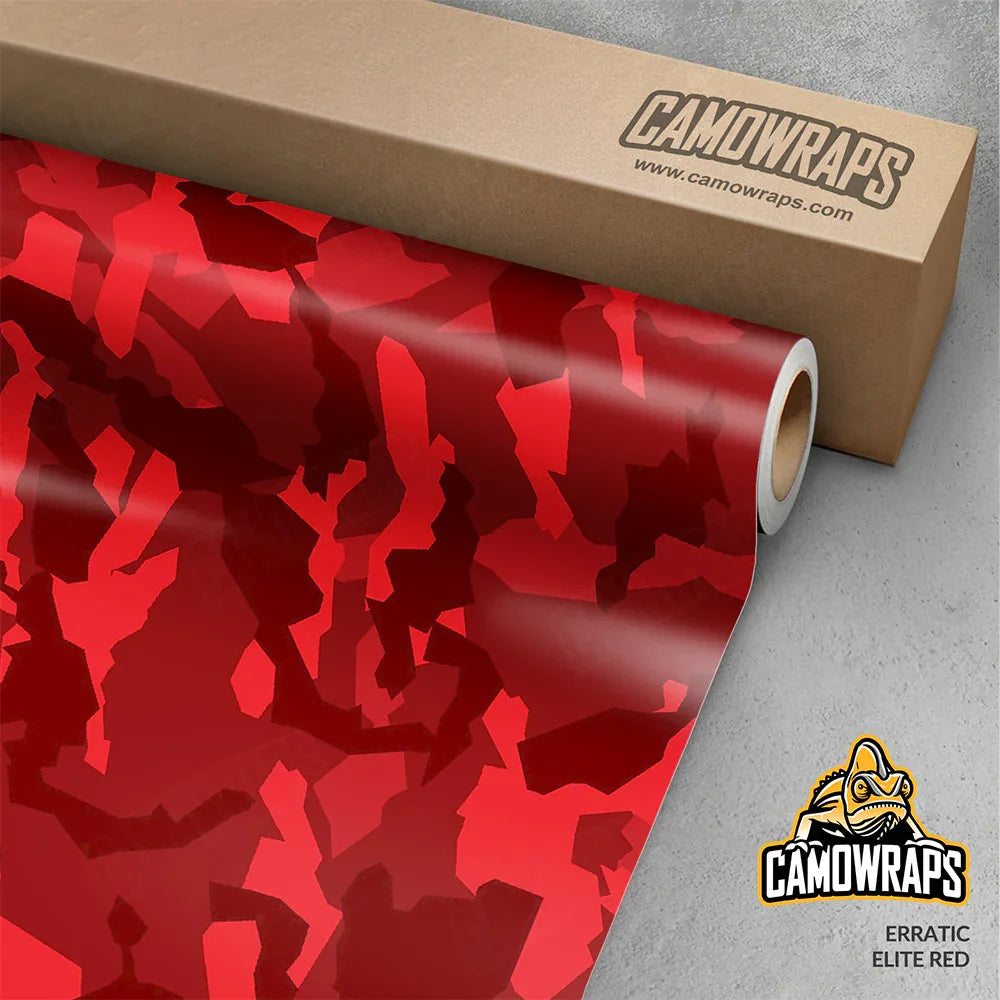 Erratic Camo Vinyl Wraps - Camo Wraps
