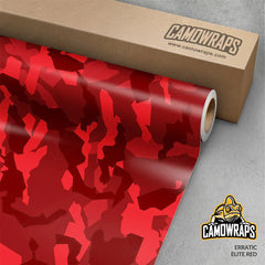 Erratic Camo Vinyl Wraps - Camo Wraps