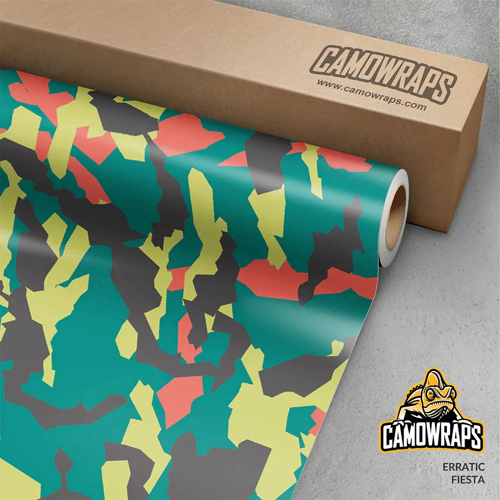 Erratic Camo Vinyl Wraps - Camo Wraps
