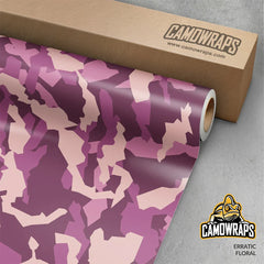 Erratic Camo Vinyl Wraps - Camo Wraps