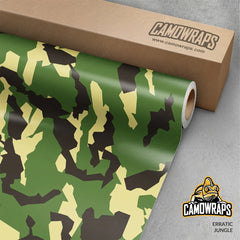 Erratic Camo Vinyl Wraps - Camo Wraps