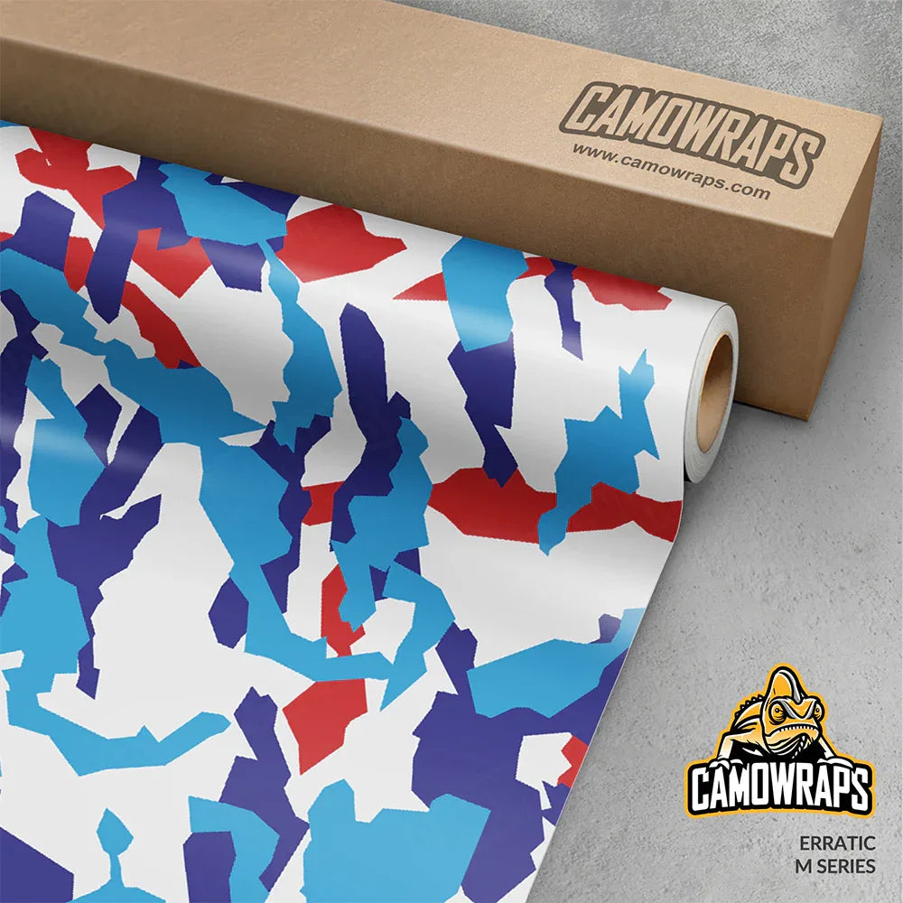 Erratic Camo Vinyl Wraps - Camo Wraps