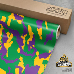 Erratic Camo Vinyl Wraps - Camo Wraps