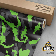 Erratic Camo Vinyl Wraps - Camo Wraps