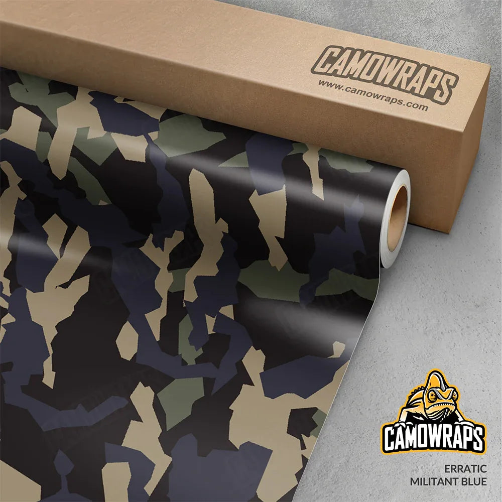 Erratic Camo Vinyl Wraps - Camo Wraps