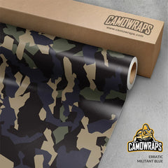 Erratic Camo Vinyl Wraps - Camo Wraps