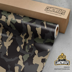 Erratic Camo Vinyl Wraps - Camo Wraps