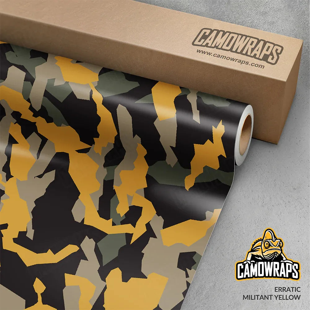 Erratic Camo Vinyl Wraps - Camo Wraps