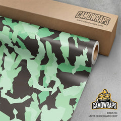 Erratic Camo Vinyl Wraps - Camo Wraps