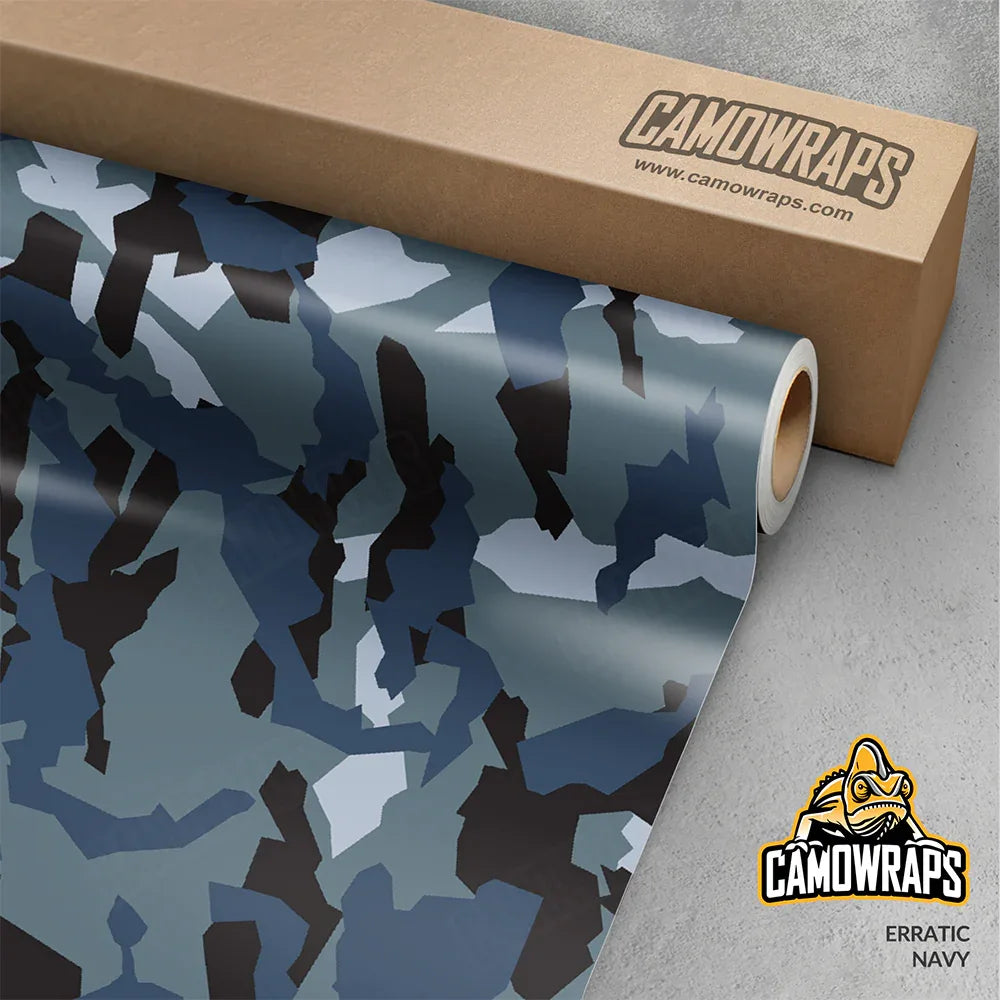Erratic Camo Vinyl Wraps - Camo Wraps