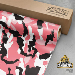 Erratic Camo Vinyl Wraps - Camo Wraps