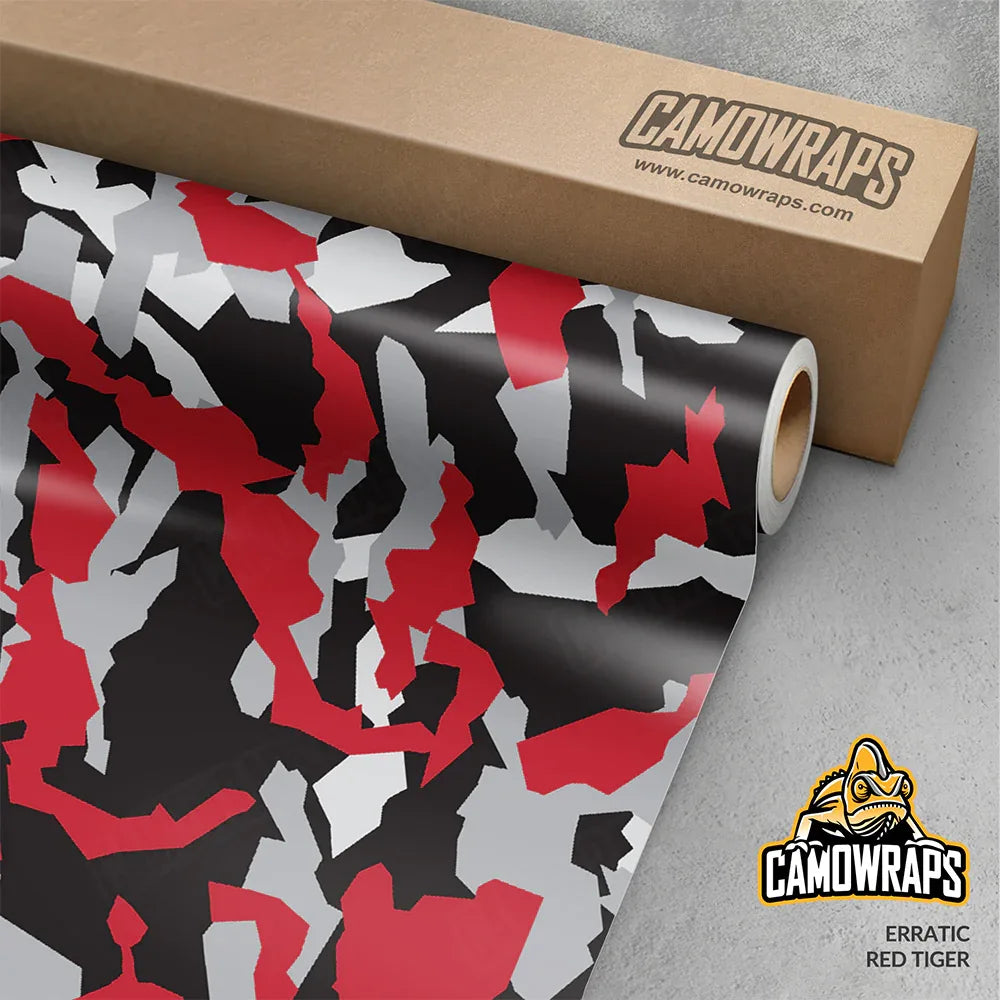 Erratic Camo Vinyl Wraps - Camo Wraps